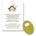 Mini Olive Style Shape Seed Paper Gift Pack